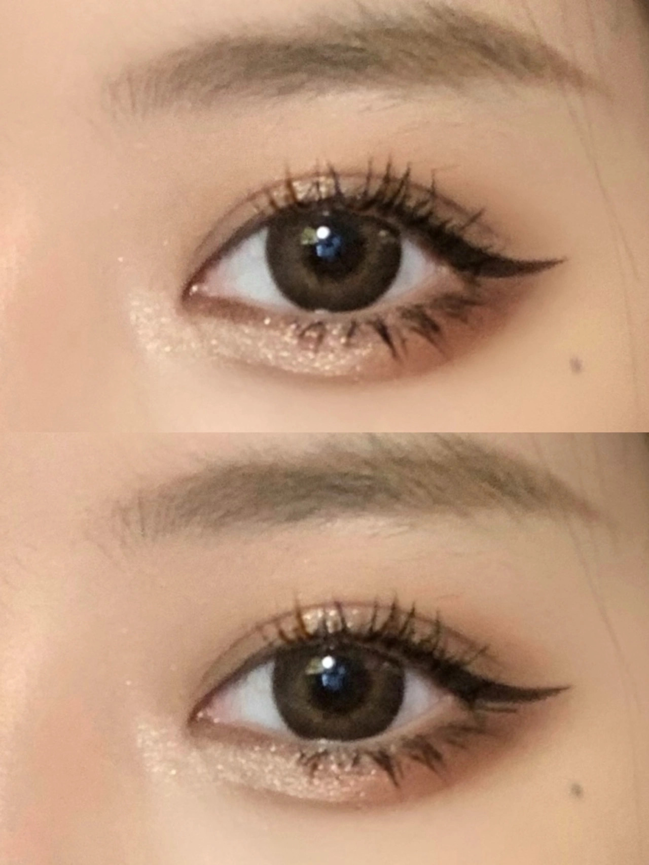红薯|机智张的眼妆教程，超显大