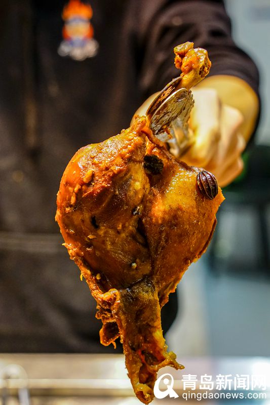 态度青岛 台东小吃也上新 这些花样美食你打卡品尝了吗