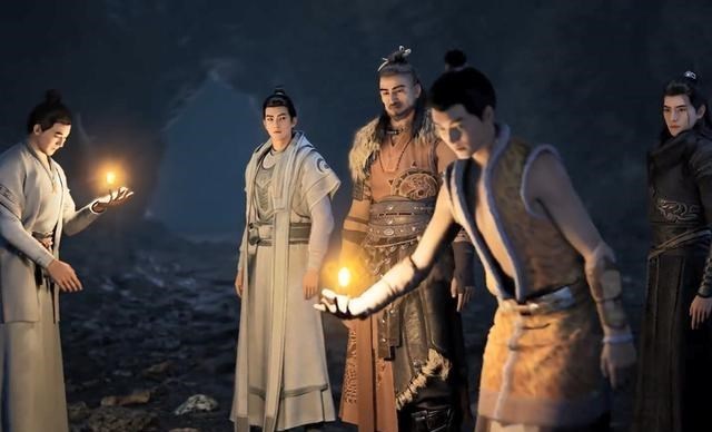 韩立|凡人修仙传：韩立大战血玉蜘蛛，全员恶人带感，宝贝都是厉飞雨的
