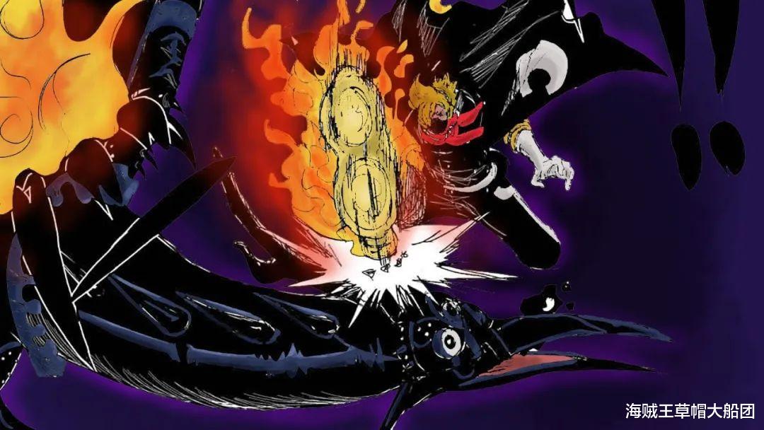 海贼王|海贼王:不是索隆,山治才是最强的皇副