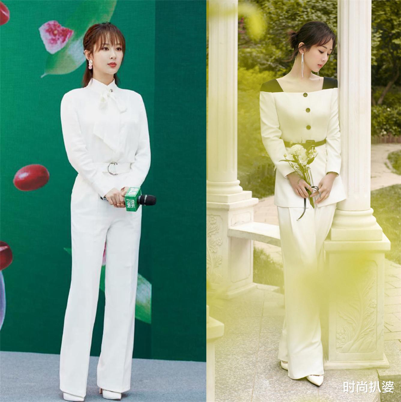 时尚扒婆|穿上西装就星味减半，增龄还撞型杜华？杨紫要怎么穿西装才合适？