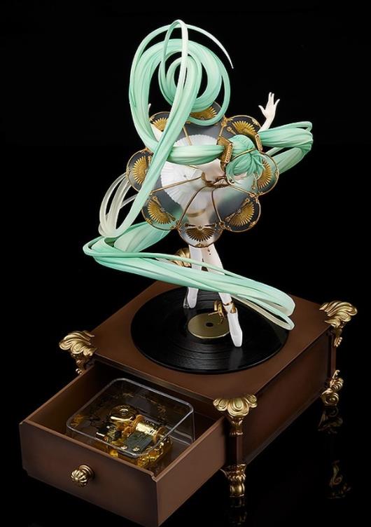 手办|VOCALOID初音未来交响乐2020五周年纪念版 定价略飘的土豪向手办