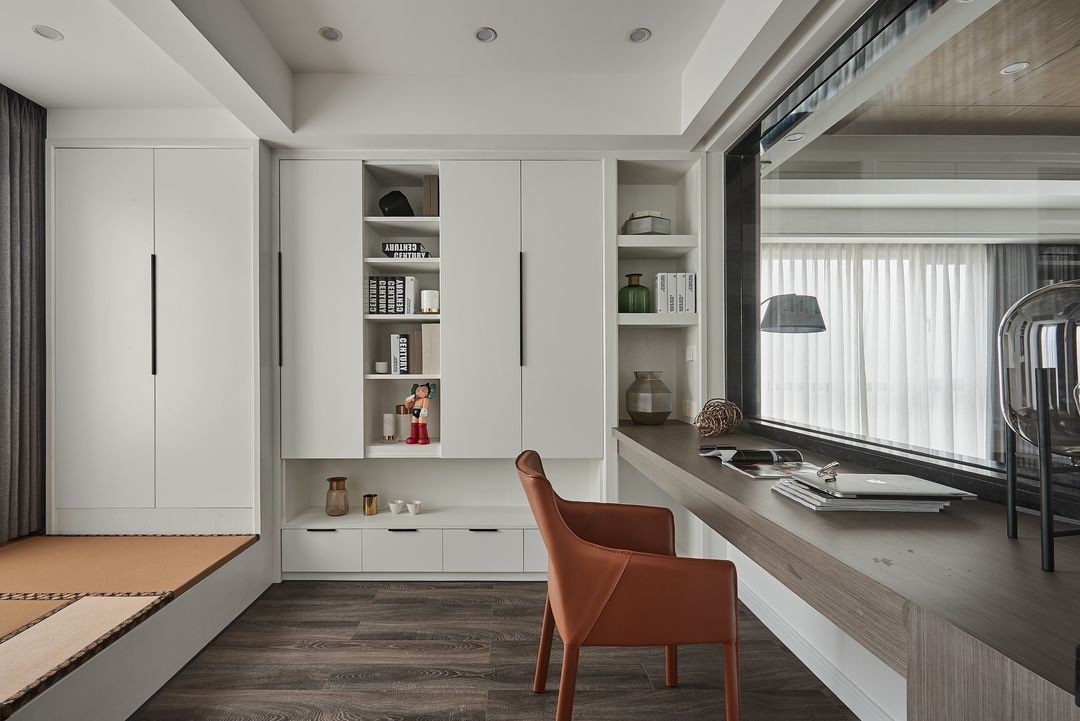 设计师|年轻夫妻的家,超多敞开式设计,让整个空间都变得灵动起来