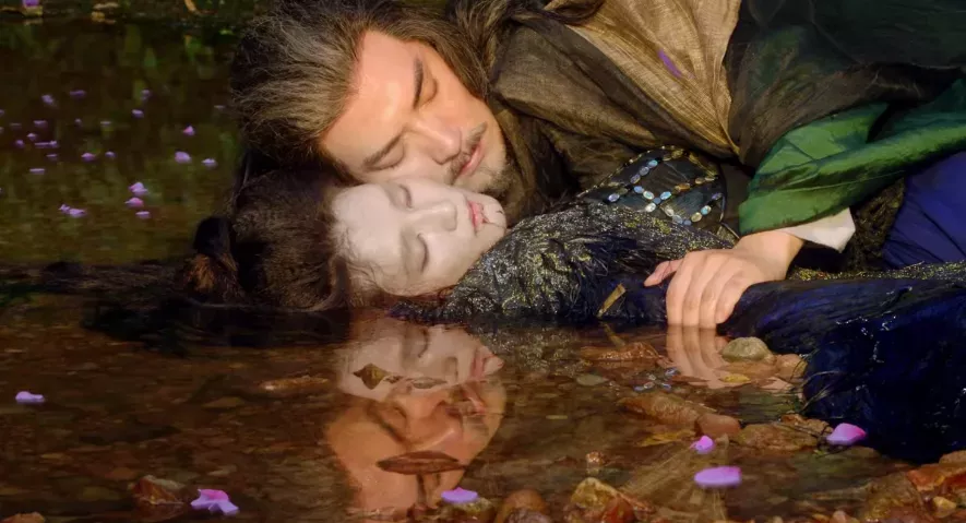 贾玲|尺度最大版《射雕英雄传》，连续三天热度第一！评分却仅4.9分？