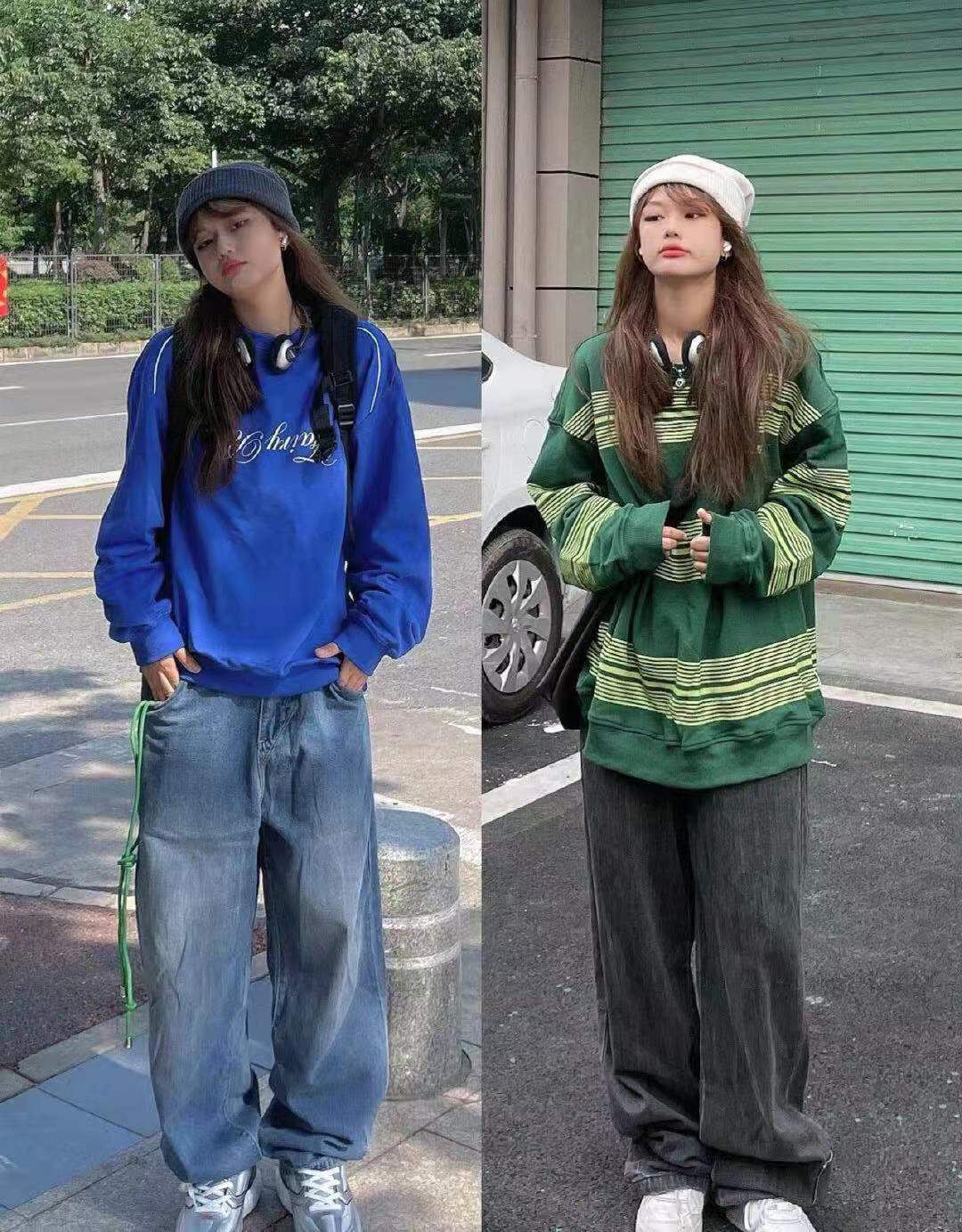 静静时尚达人|做个潮流的街拍达人，夏末就要这样穿！单品叠穿和卫衣两不误