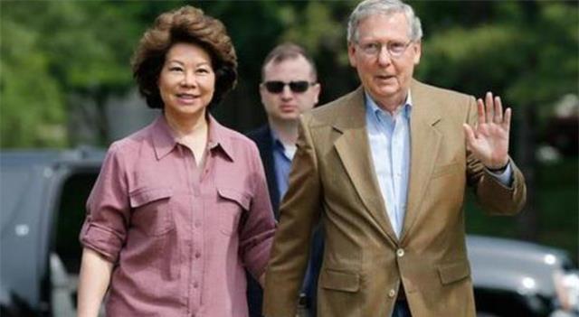 DEEP深度世界|美国华裔部长赵小兰:历经3位总统,嫁大11岁国会议员,无儿无女