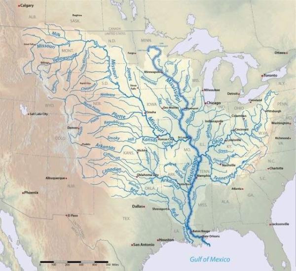 獨自擁有世界大河的兩個國傢-圖6