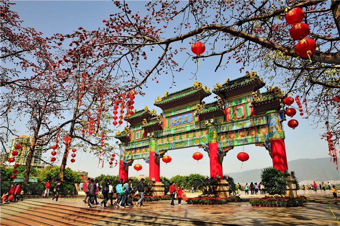 指动传媒 广东新一代景区已经逐步代替老一代景区发挥产业发展的龙头效应