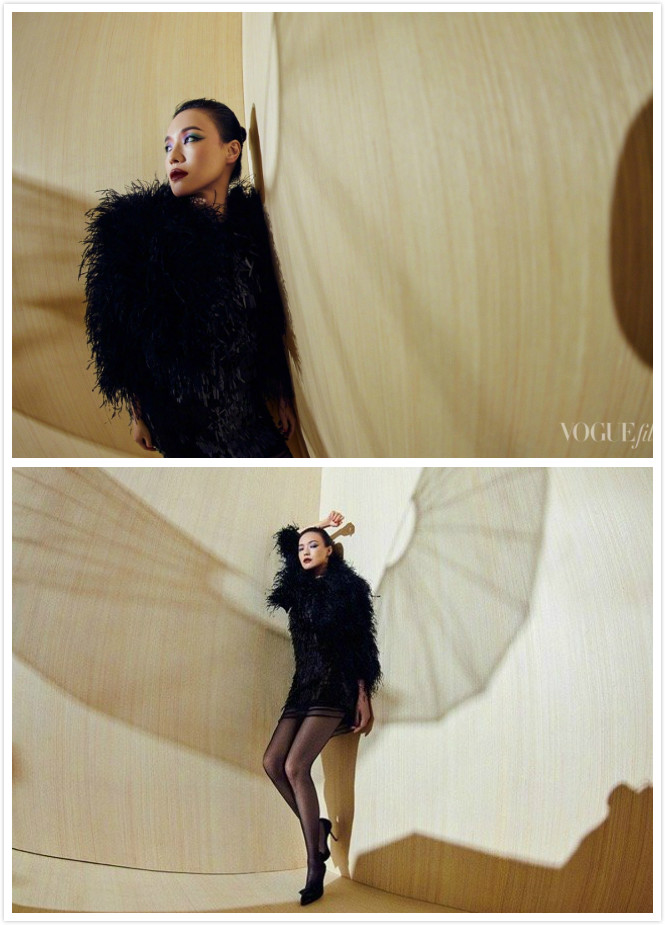 眼妆|舒淇越来越喜欢\西式妆容\了，嘴唇越化越厚，眼妆也浓过头了