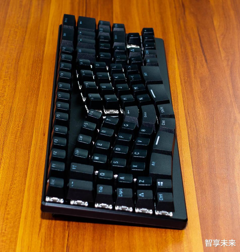 机械键盘|X-BOWS LITE，一款能让你手指自然伸展的人体工学机械键盘
