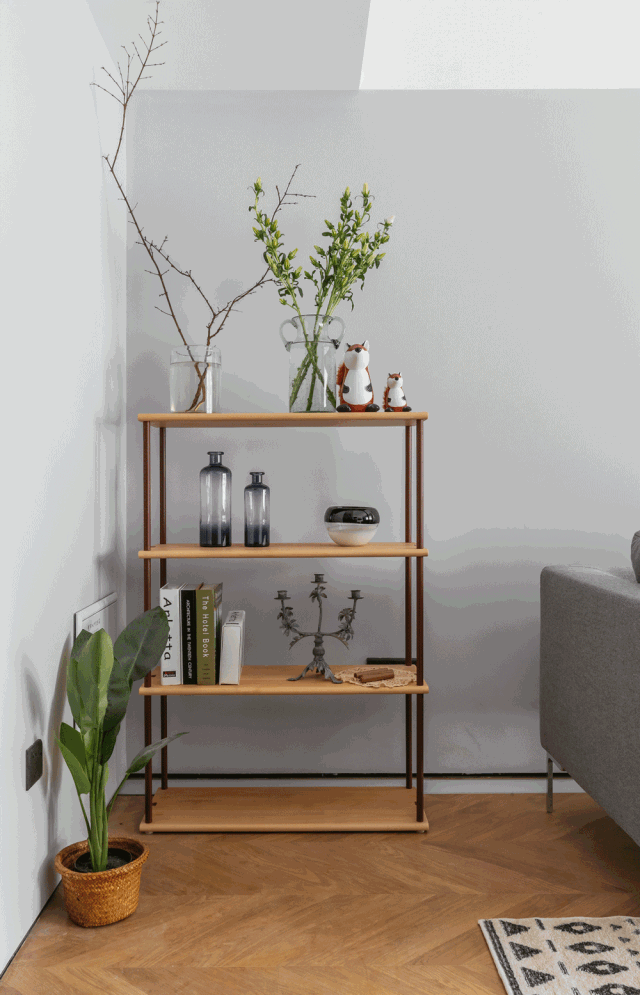 设计师|90后北欧风小家，全屋浅色系搭配，散逸着浪漫自由的气息