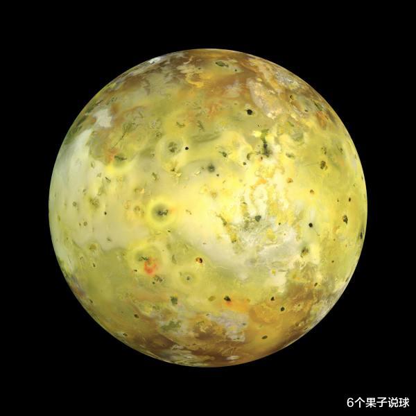 宇宙中那些奇异的卫星。