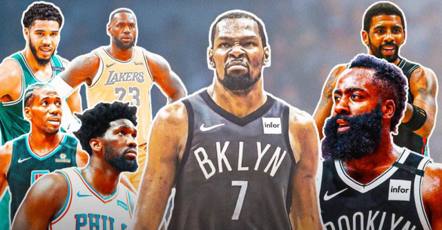 篮网队|杜兰特和他的篮网,正在毁掉NBA联盟