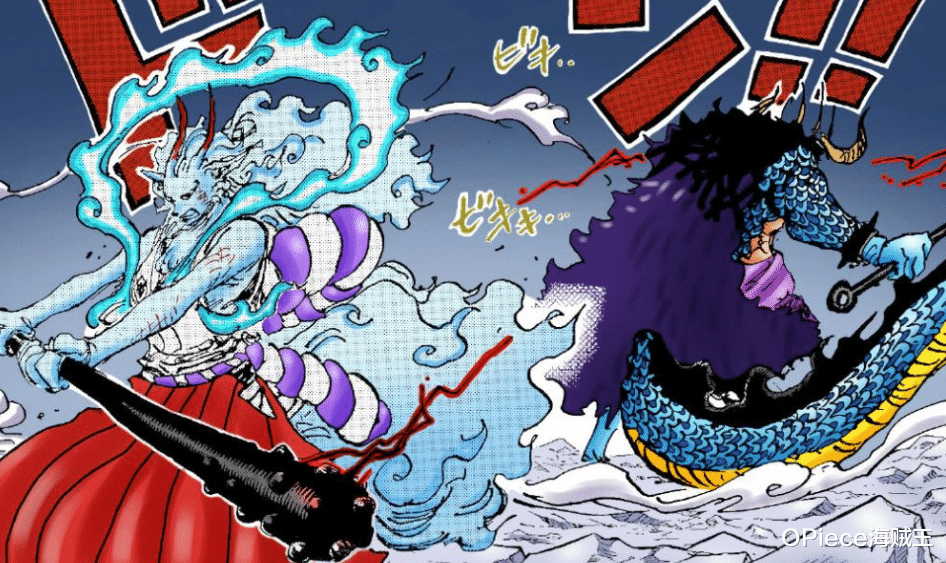 海贼王|海贼王1027话情报速读，凯多实力大削埋伏笔，单挑决战已成定式！