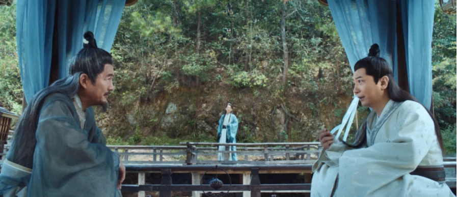 赘婿|赘婿：贺太师钓鱼不为鱼，一语多关，即将和秦嗣源正面交锋