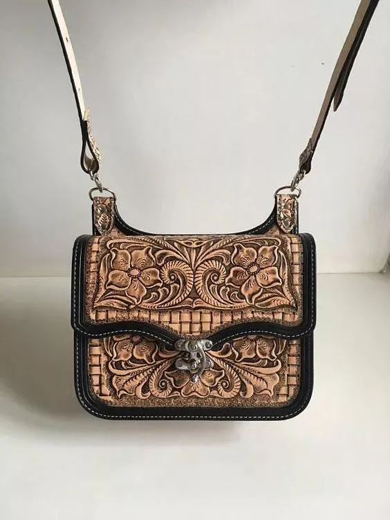 铭家匠遇|皮雕作品欣赏 | 皮革这样玩才高级