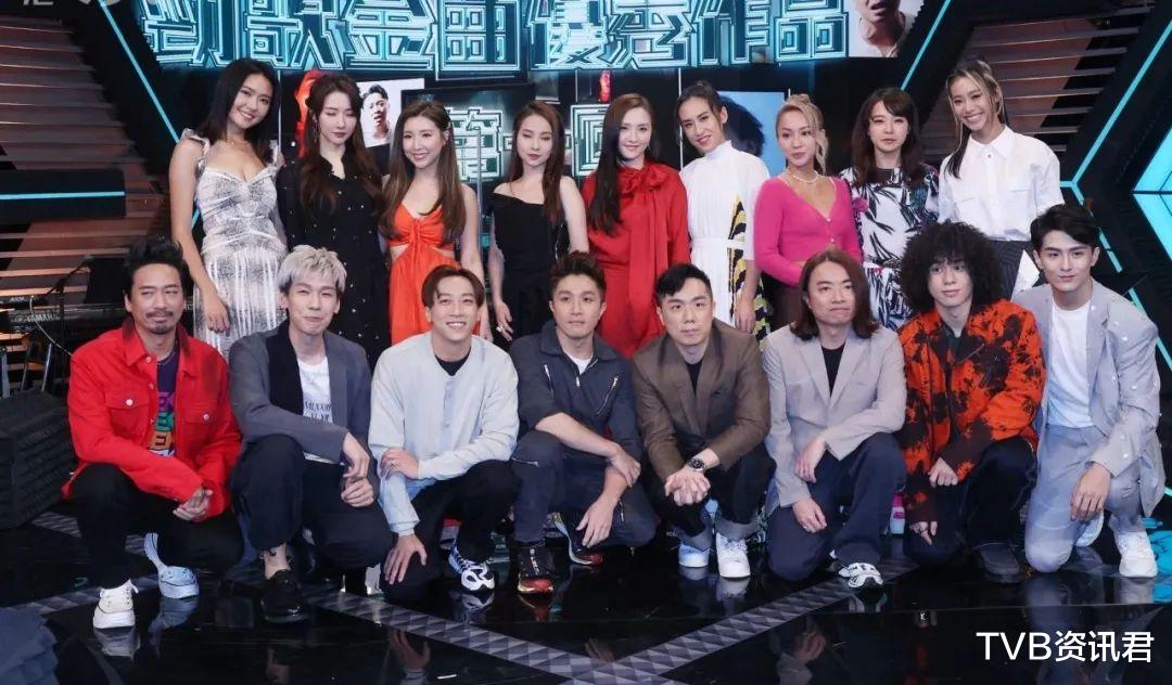 破冰|TVB新晋歌后声势大不如前，破冰后《劲歌》首个季选得奖数量大减