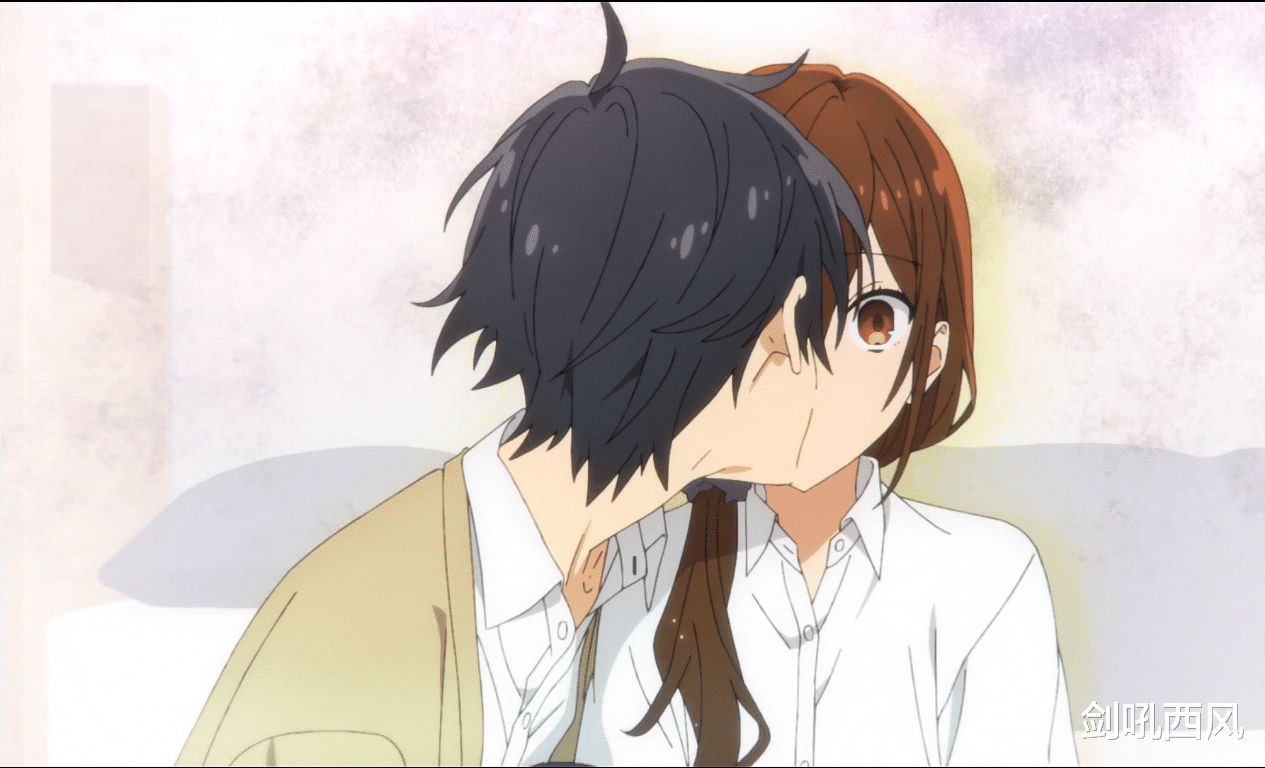 剑吼西风 堀与宫村:好甜,这就是情侣之间的爱恋吗?太羡慕了!