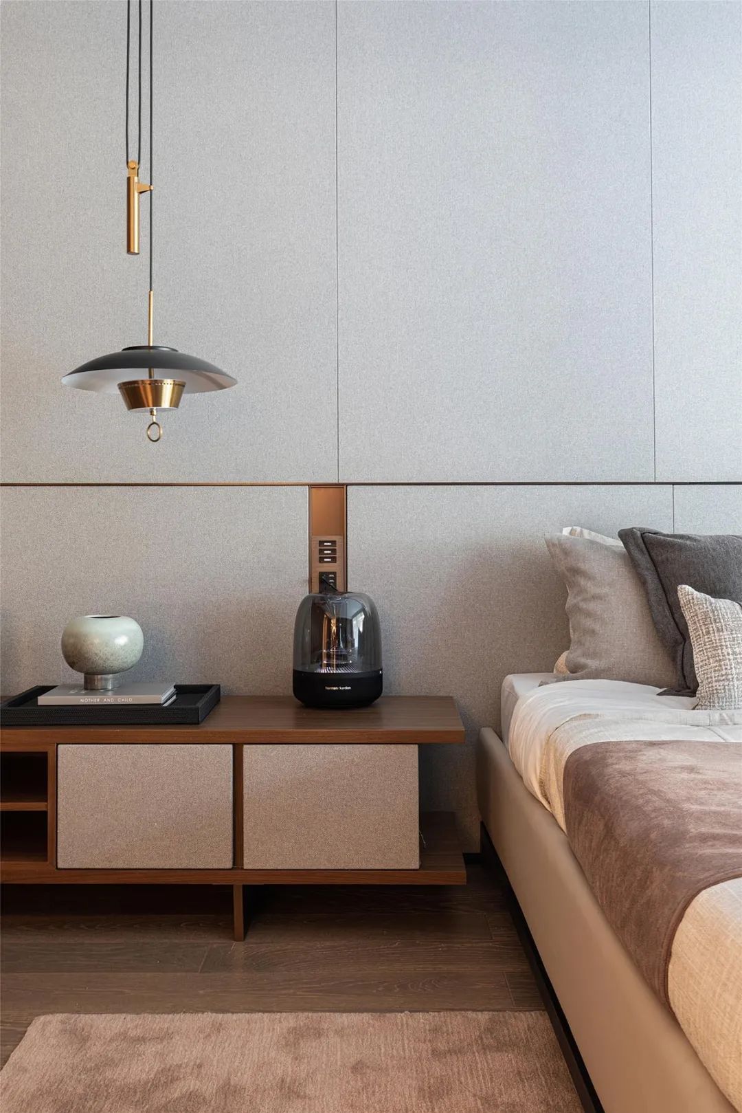 设计师|280㎡后现代混搭风别墅设计，这样的大宅住得才爽