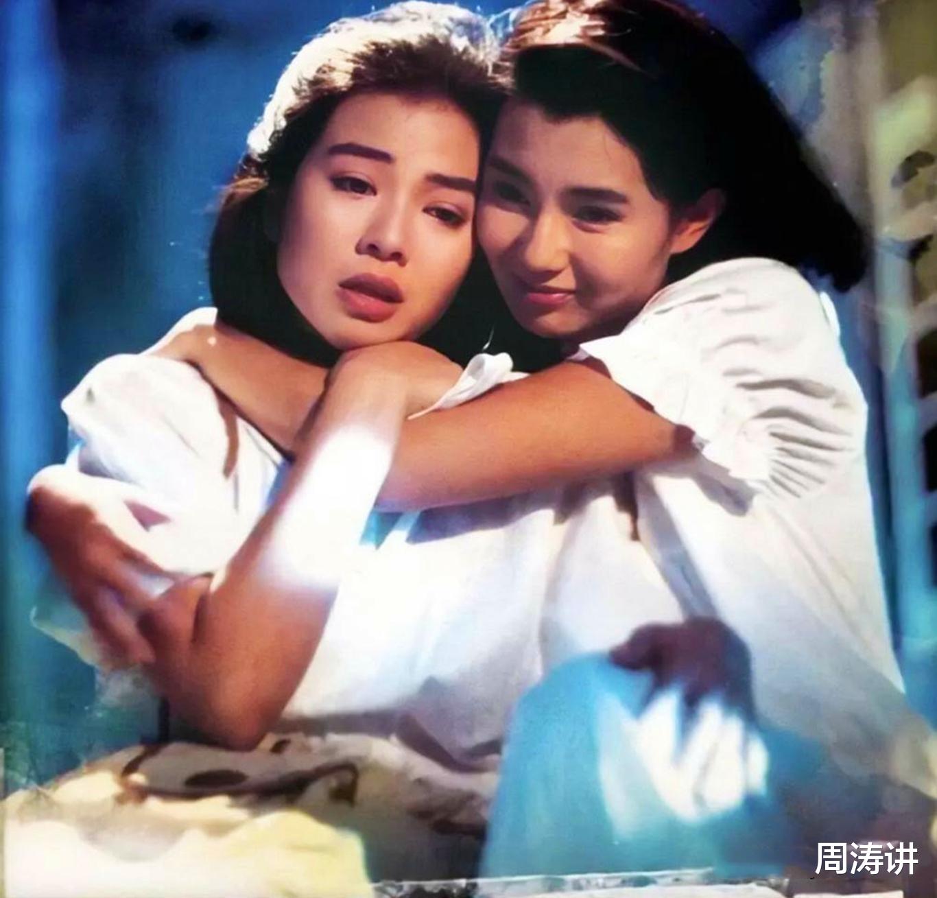 翁美玲|无法重拍瞬间：拧煤气灶的翁美玲，挖土的邓丽君，张国荣黄家驹的唯一合影