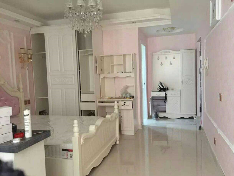 晒晒我的30㎡的单身公寓，粉色系列超软萌！还有一只可爱的仓鼠！