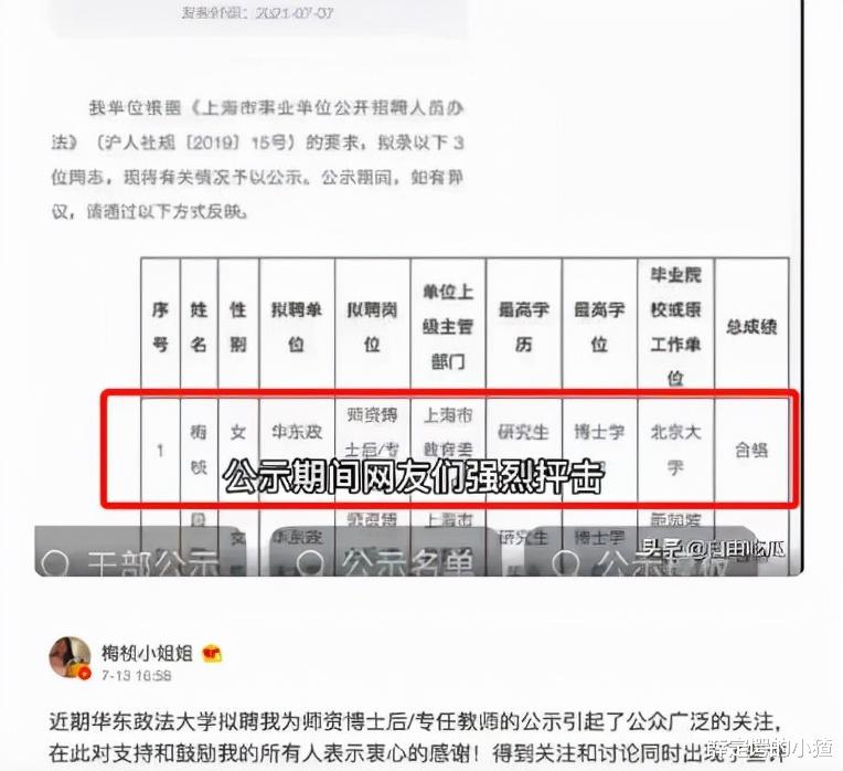 王媛可|北大美女博士、女版翟天临翻车：高考400多分却靠移民进北大、到华政当老师