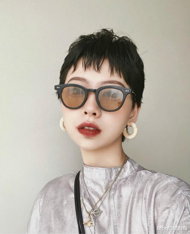 孙俪|看了马伊琍、孙俪，终于明白：为什么女人过了40岁都喜欢留短发！