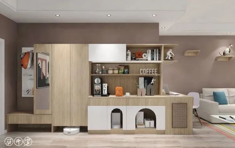 玄关柜、餐边柜、电视柜装柜子时这4点不注意,住得越久越糟心!