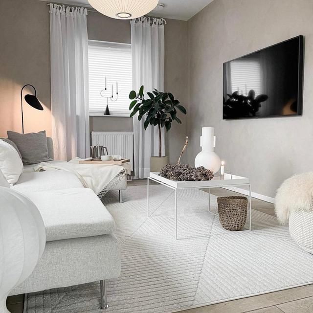 北欧一女主晒出400平住宅火了：全屋精致轻奢，一进屋就被迷住了