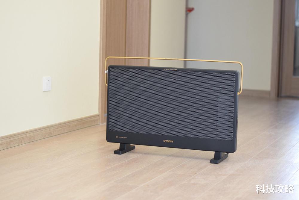 智慧屏|智米智能石墨烯电暖器评测:快速提升室内温度又能有恒温功能