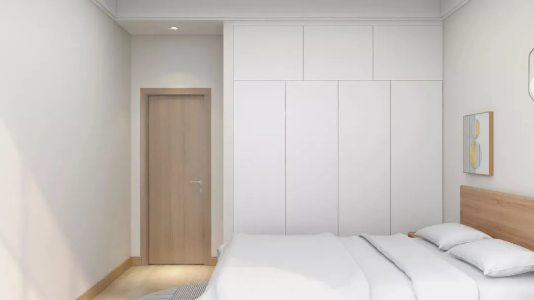 |足够空间+留白，诠释了日式的简约精髓！