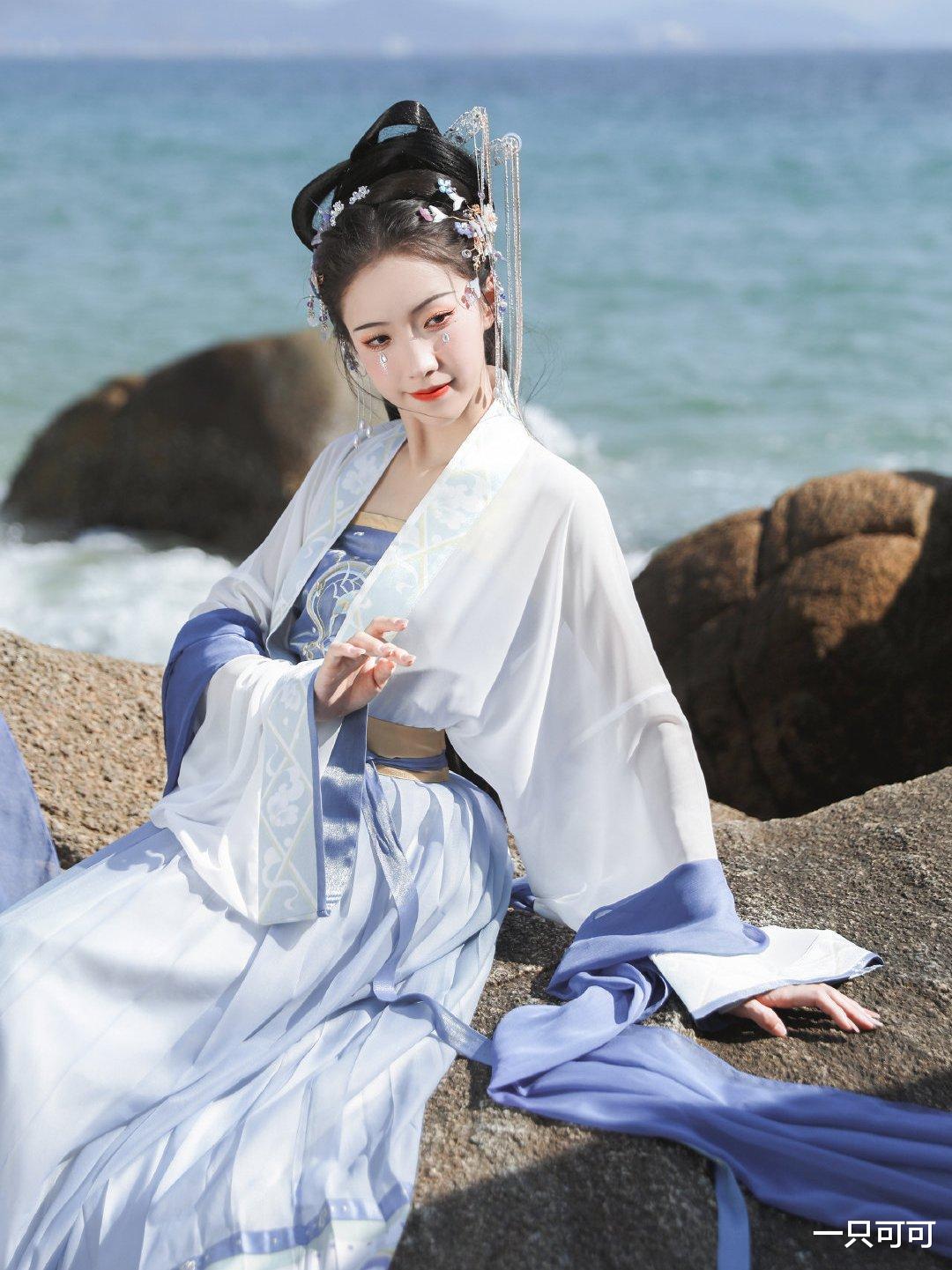 |汉服圈的那些知名模特，这才是天然的古典美女，你喜欢第几位？