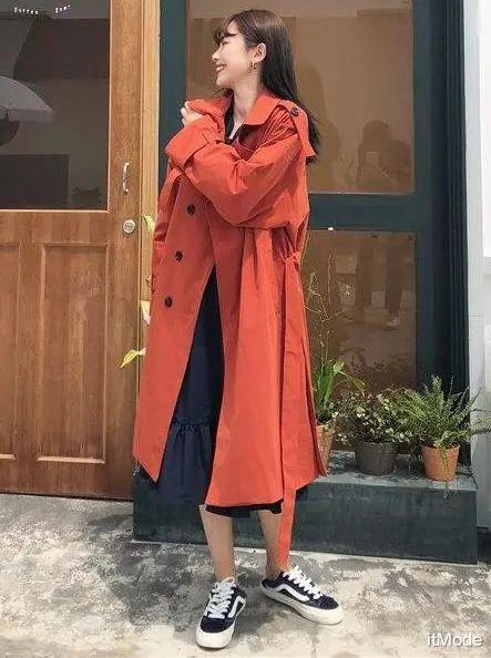 itMode 长袖连衣裙清单,秋天最实用单品是它!