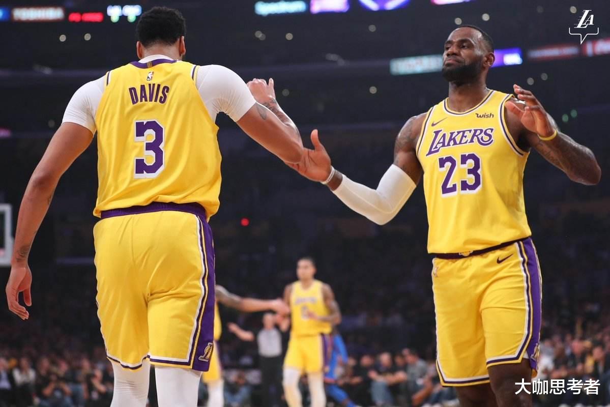 湖人队|黑七？湖人季后赛首秀成笑话，詹姆斯浓眉在NBA已没统治力