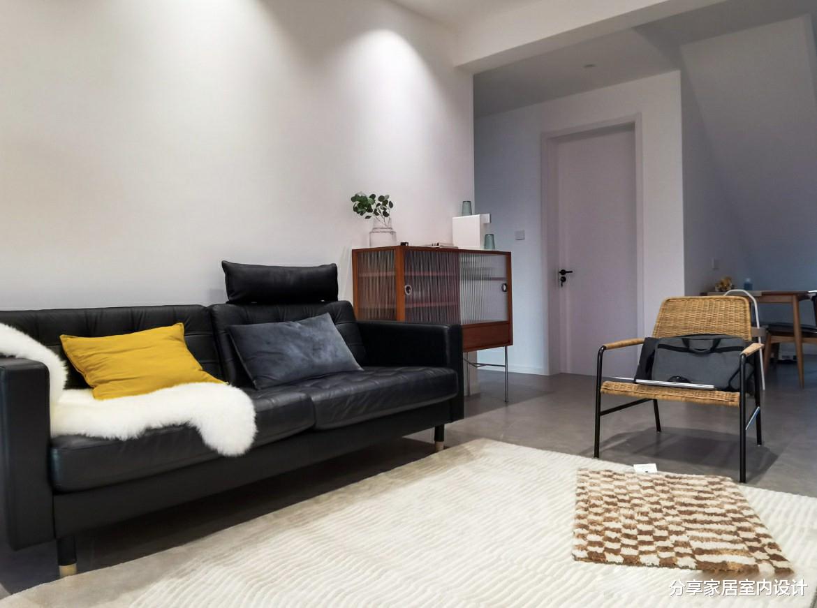 羡慕她家带阁楼的新房,每天可爬楼梯!全屋简约舒适,分享一下