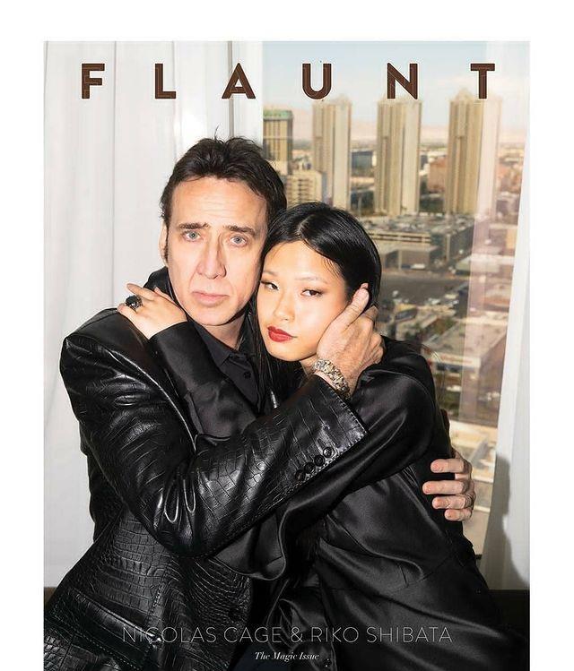 迪丽热巴|尼古拉斯·凯奇带日本妻子开心购物，相差31岁，夫妇看着像父女