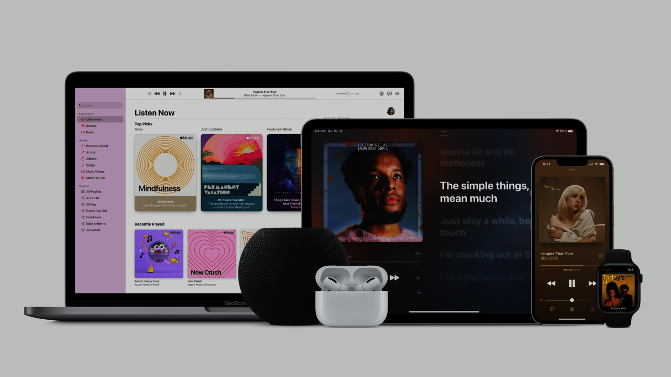 苹果|不只是苹果音乐升级！苹果听歌新设备来了：Siri就能唤醒