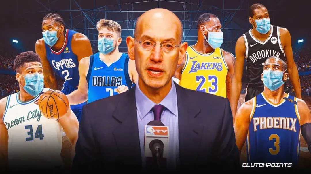 凯里·欧文|来了来了！NBA重罚欧文等人！篮网心态爆炸