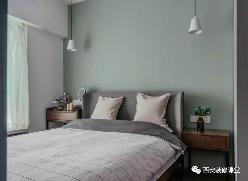 电视背景墙|85㎡两室刚需，餐客厅互换，满足在家办公