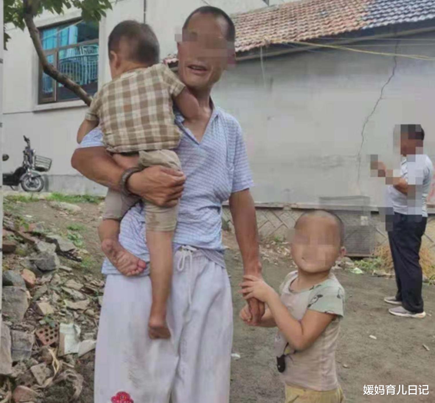 媛妈育儿日记|梅毒男与弱智妻子生9个娃，3个失语，愚昧导致的家庭悲剧不忍看