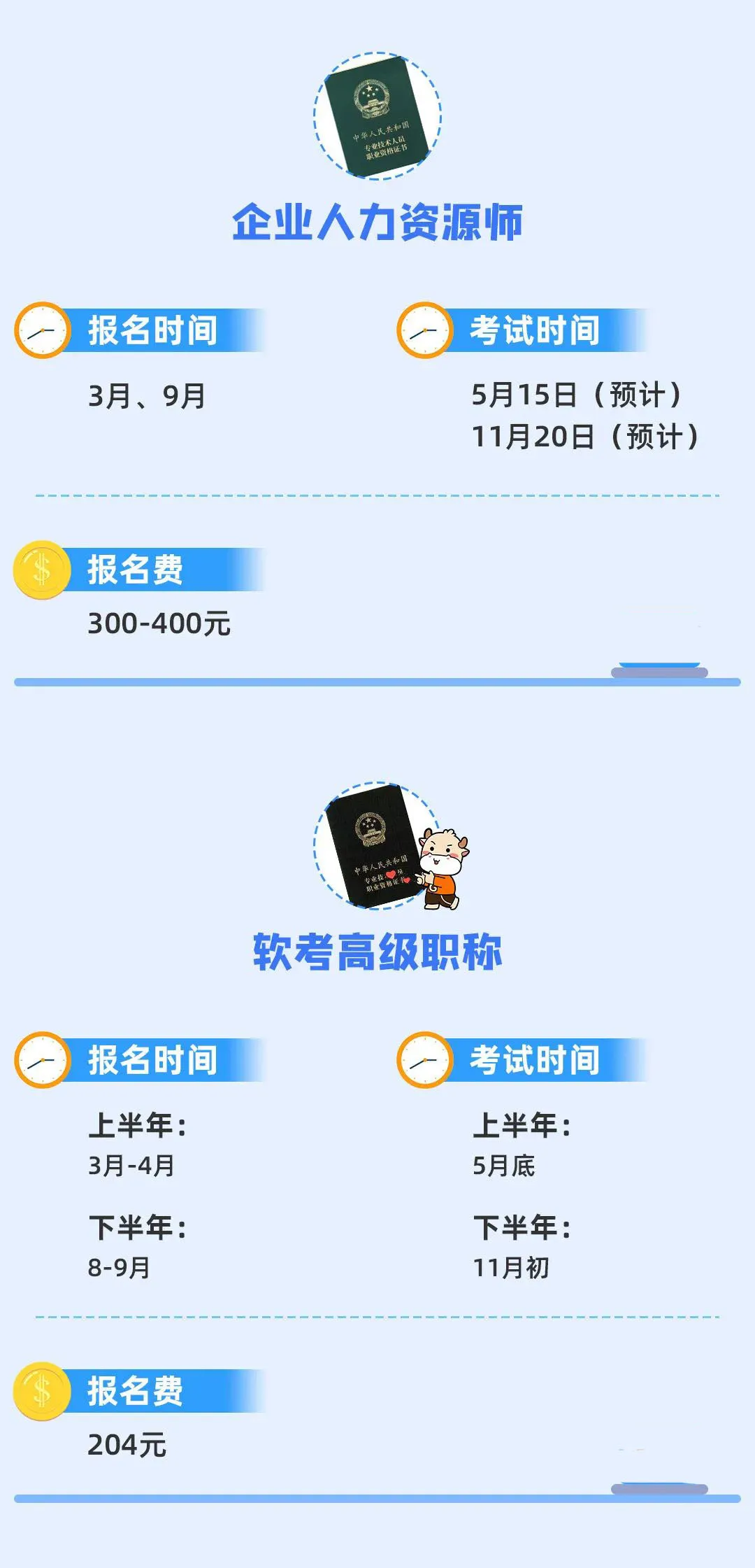 宿迁|官宣！2022年 最 全 考 证 日 历 ！