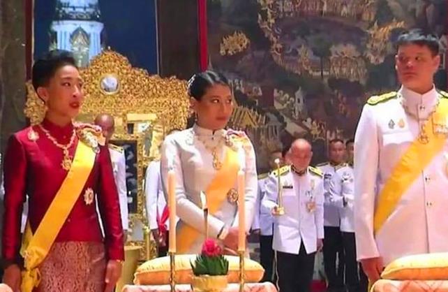 范上官|提帮功犯错，未出席爷爷冥祭5周年，苏提达现身，传王储变动