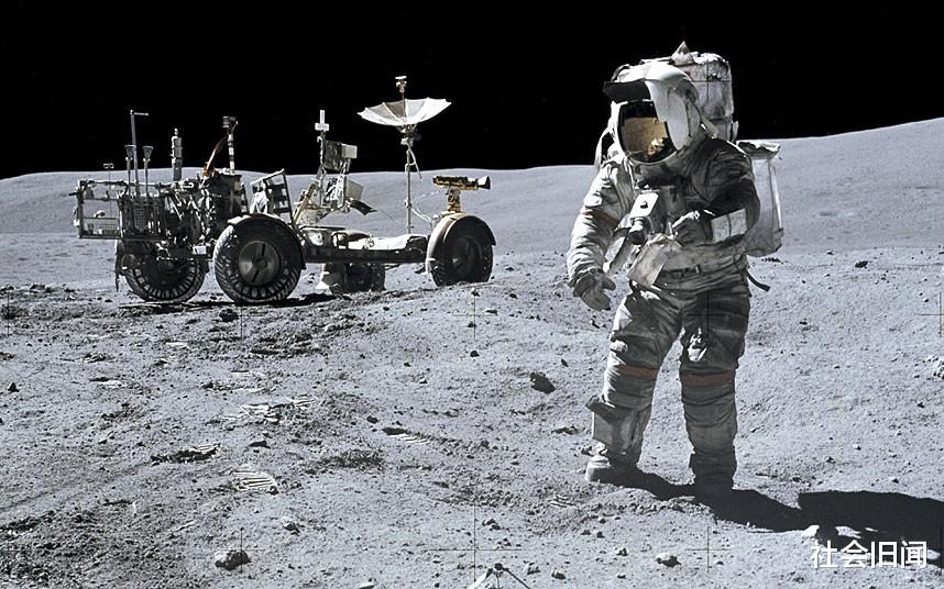 人类真的登陆过月球?美国登月被质疑造假,有人怀疑是外星人在搞事