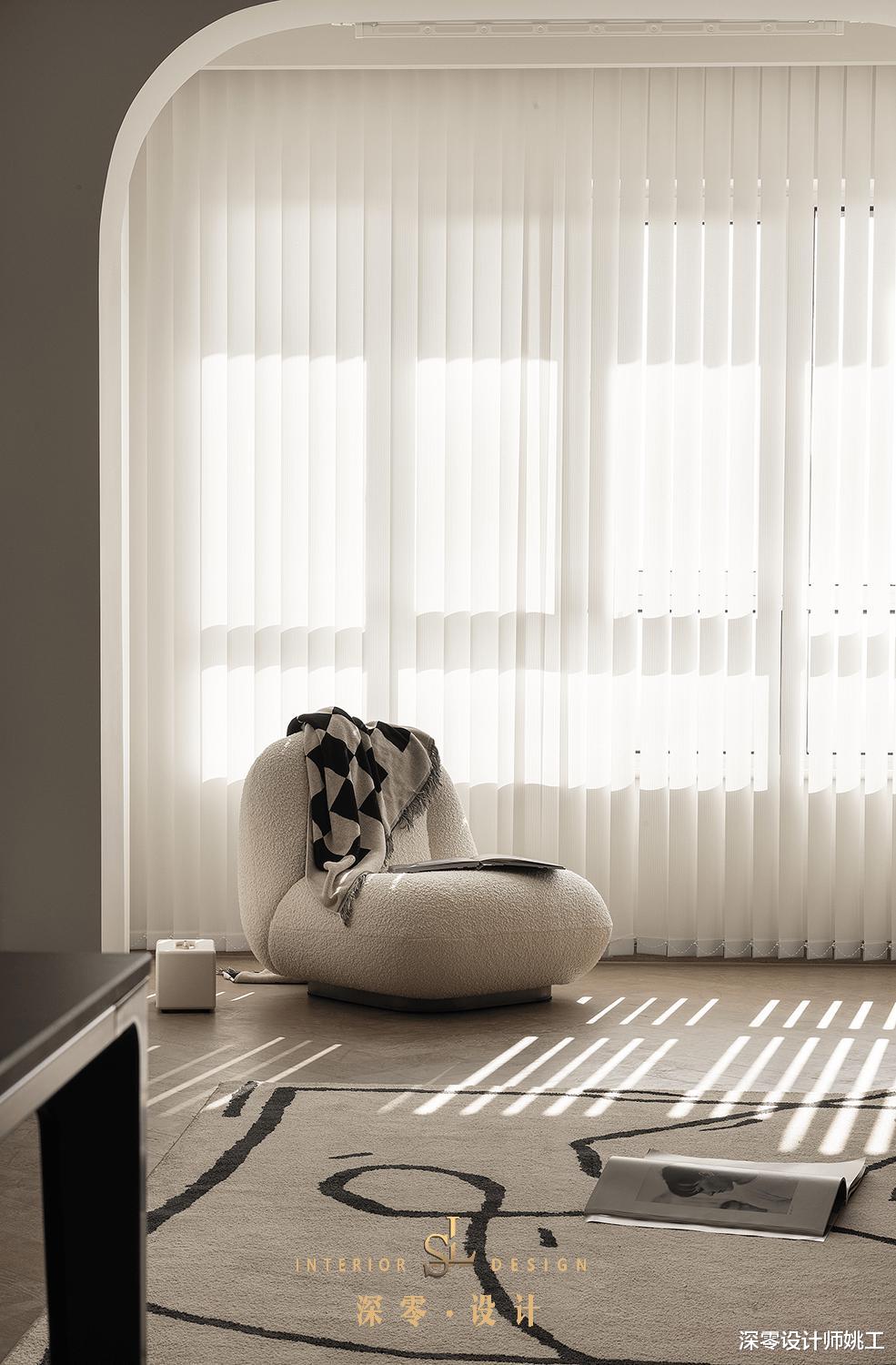 绝美！小姐姐的95㎡简约轻复古风，以暖色调构造出满屋的温馨优雅感