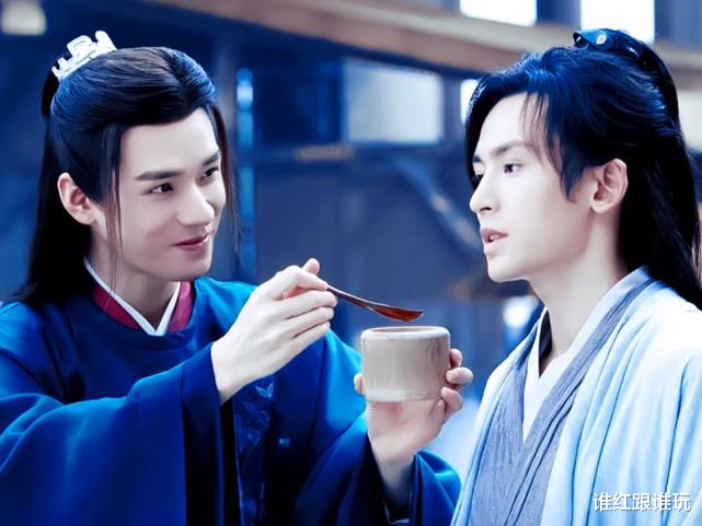 迪丽热巴|女主再不出现，男主就要被男二吃了！直男点评《山河令》太好笑了