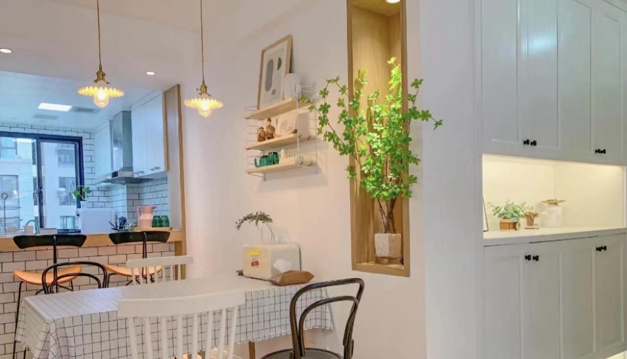 人生第一套房子,北欧跨界轻奢,虽然只有87㎡,打造出油画般的家