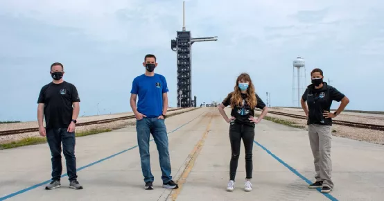 太空 SpaceX送四名游客到太空玩三天!一文详解事件的来龙去脉