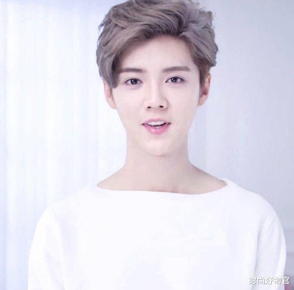 时尚好物官|有眉毛和没眉毛的差别，蔡徐坤颜值瞬间下滑，鹿晗像是换了一个人
