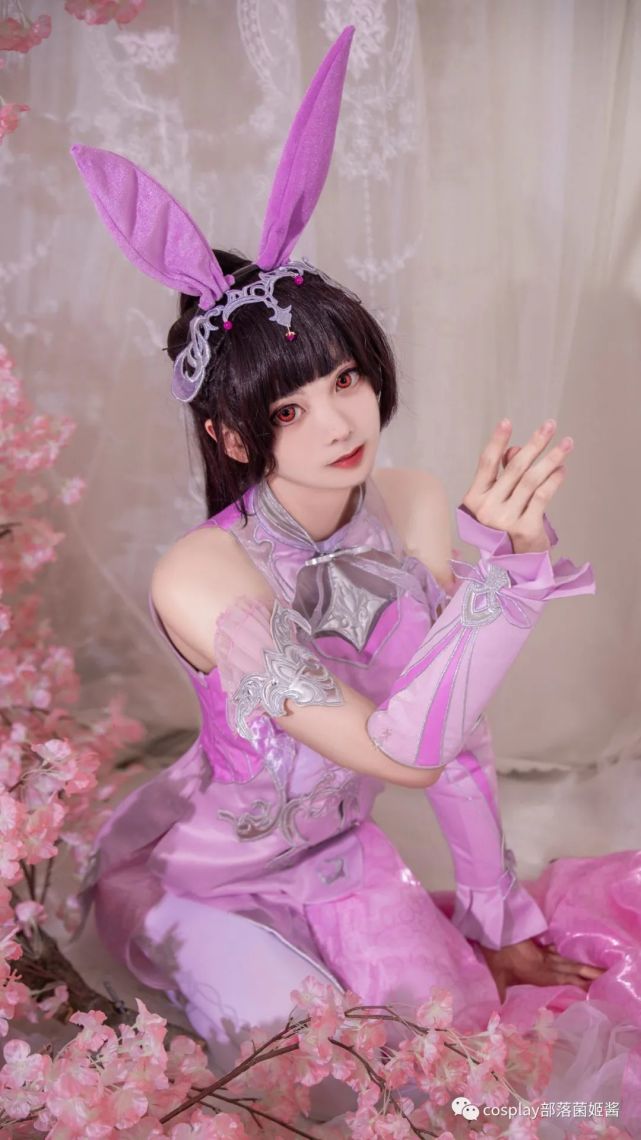萧炎|cos：斗罗大陆小舞五年后cos正片@蝉晚