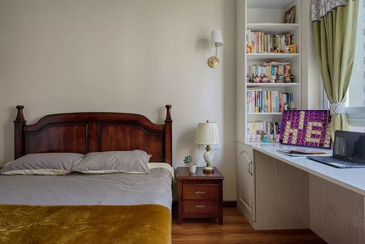 20万装70平美式风，既温馨又优雅的新家！